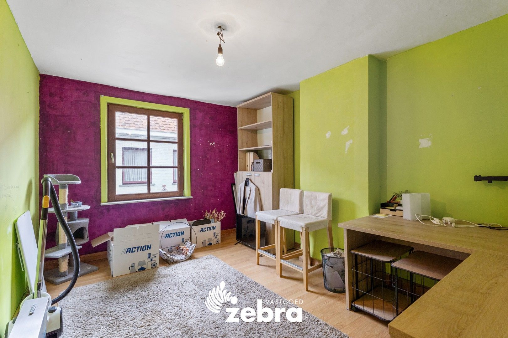 Op te frissen woning met vier slaapkamers in centrum Izegem! foto 13