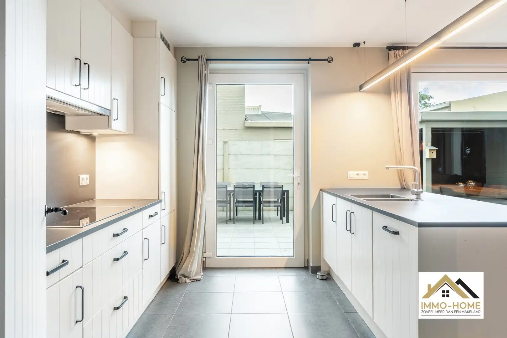 Recente knappe halfopen bebouwing op rustige ligging te Berlare foto 7