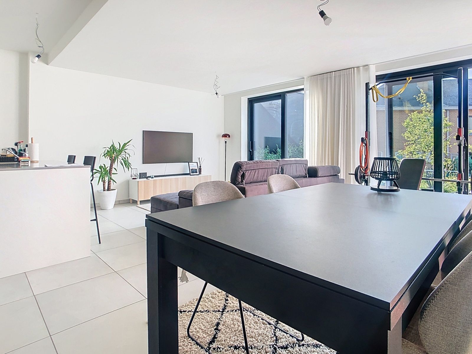 Gelijkvloers nieuwbouwappartement nabij centrum Dilbeek foto 7
