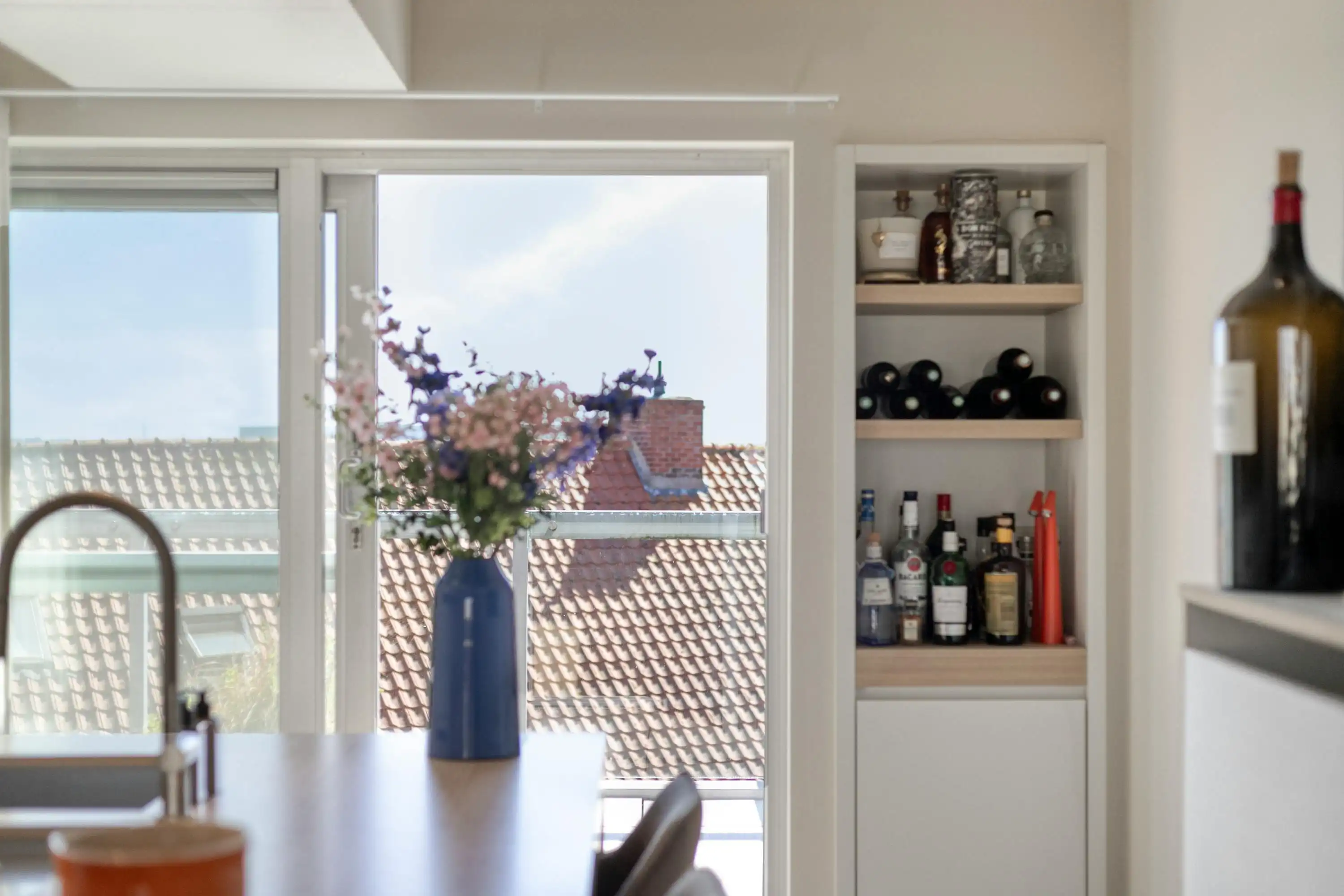 Dakappartement met uniek vergezicht in centrum Hooglede foto 11