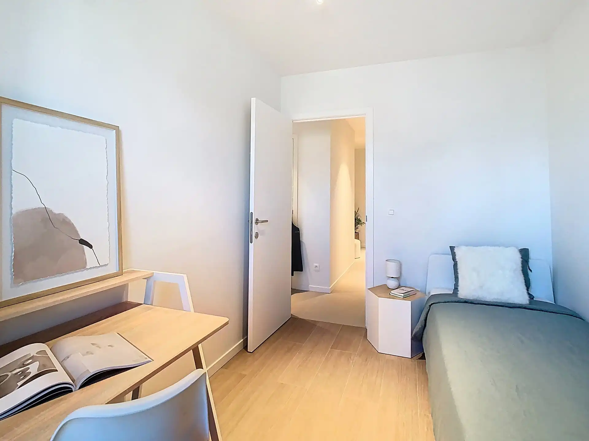 Appartement met 2 slpks + groot terras van 20m² foto 12