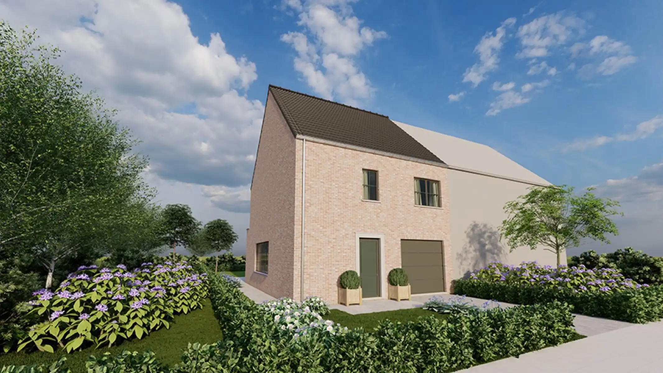 Halfopen bebouwing in Hoeilaart – Lot 6 foto 6