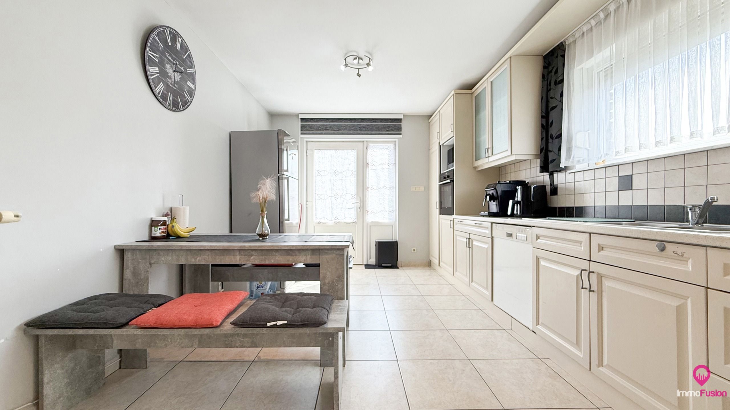Gelijkvloers appartement met 3slpks, tuin en garagebox! foto 14