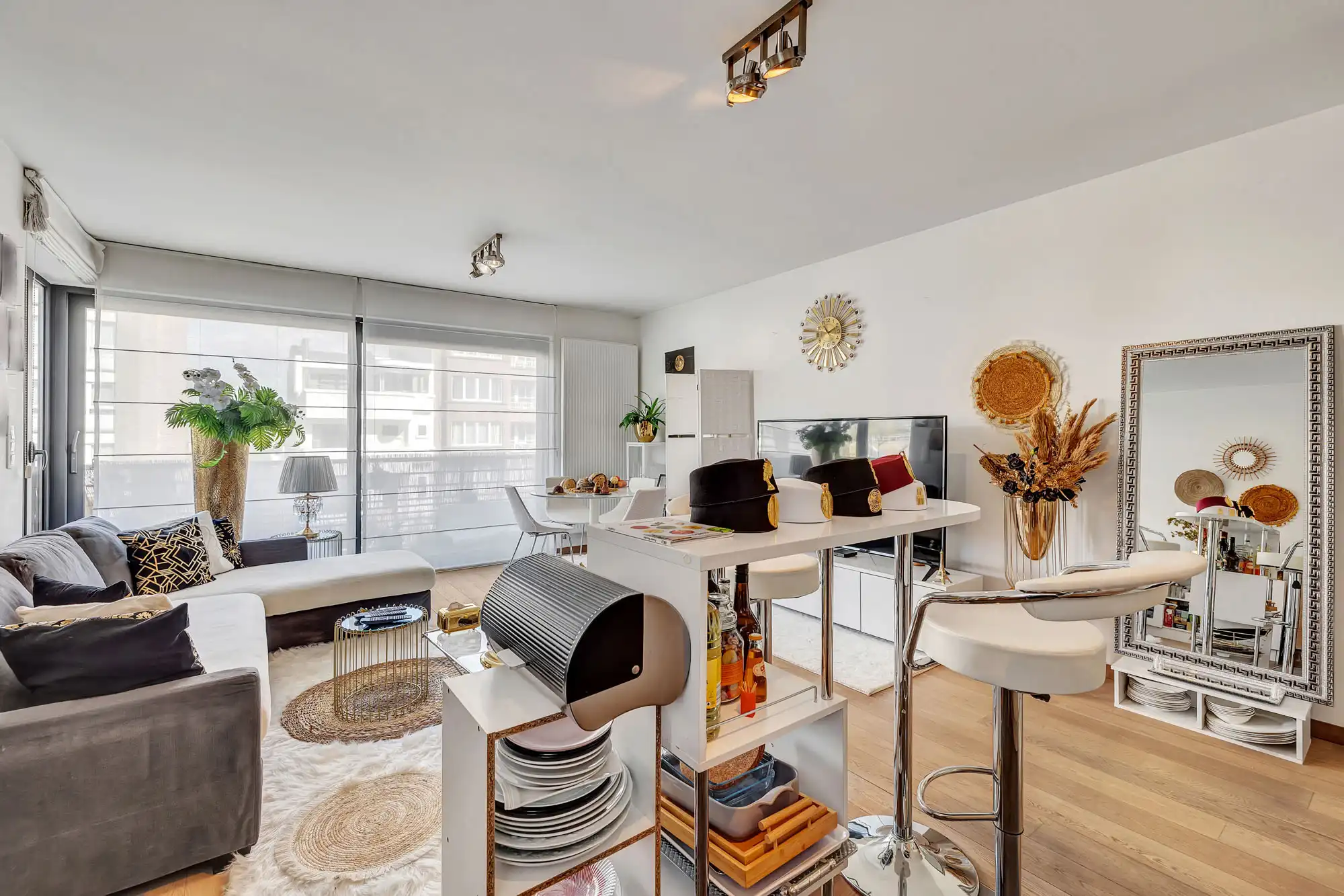 Appartement 2 slpk en garage op gunstige locatie te Oudergem foto 9