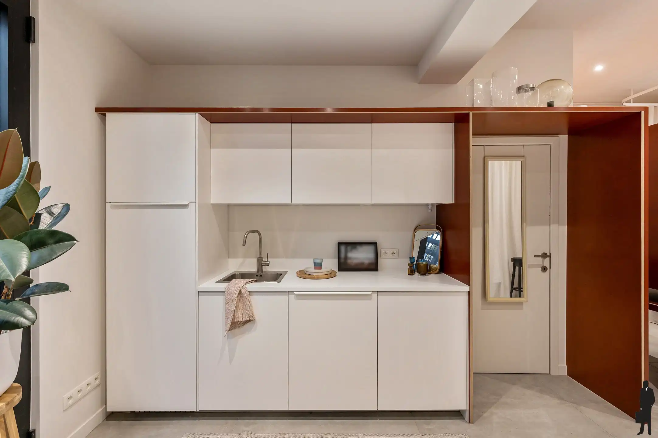 Appartement/woning met kantoor/praktijk! foto 17