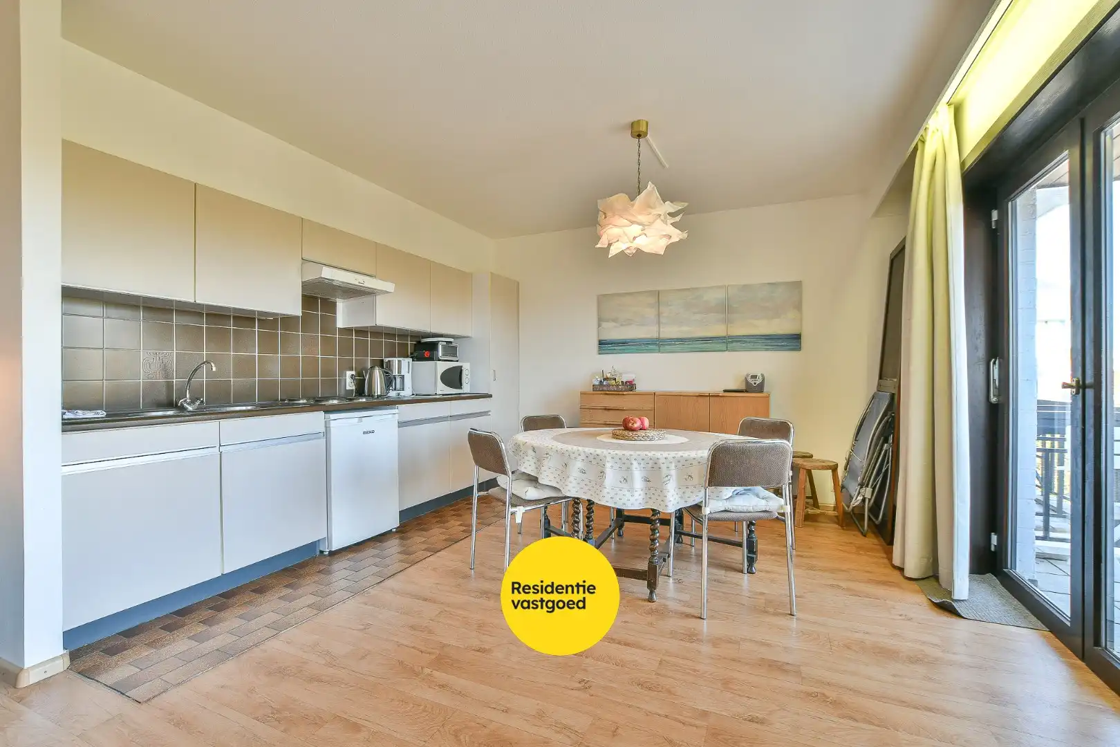 Exclusieve studio met betoverend zicht op de Potinière in de Concessie van De Haan! foto 6