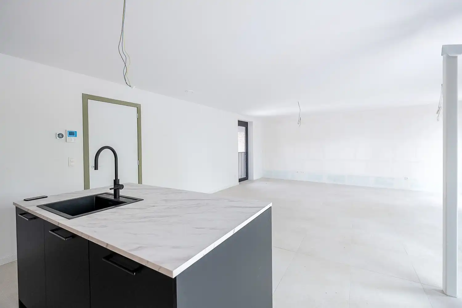 Nieuwbouwappartement op de eerste verdieping (118,50 m²) met 3 slaapkamers en terras foto 4