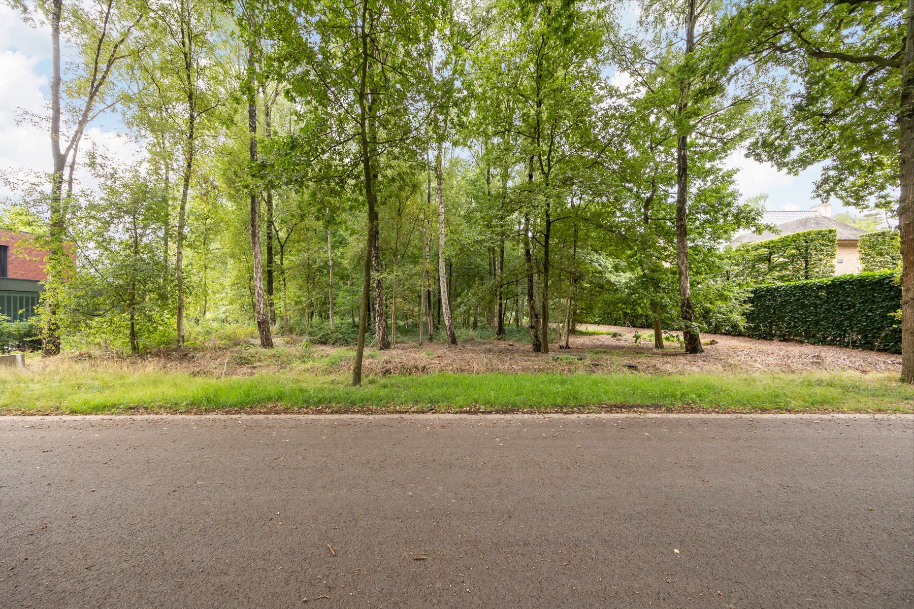 Een perceel bouwgrond voor open bebouwing van 6.132m² in een residentiële omgeving.  foto 4