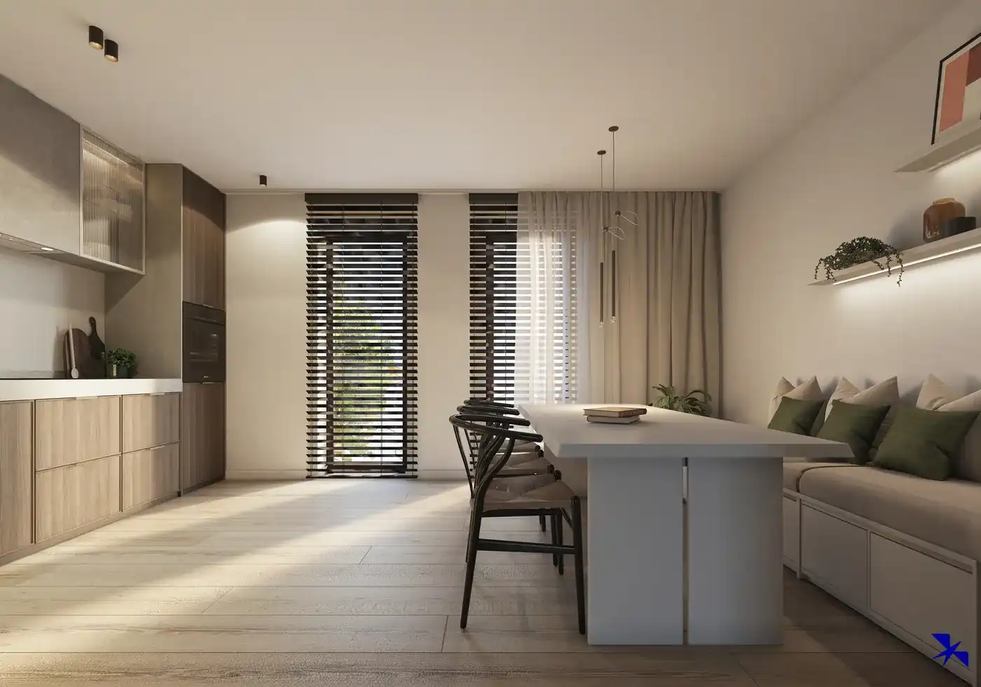 Residentie Kapellekenshof - Moderne nieuwbouwappartementen met 2-3 slpk foto 5