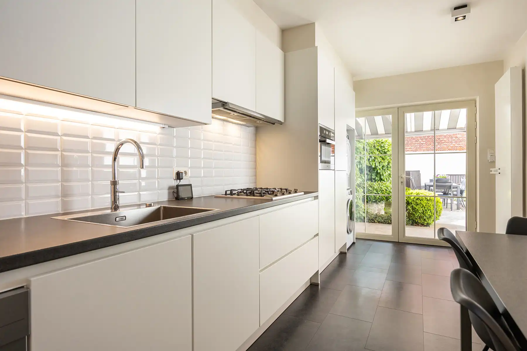 Instapklare woning met 2 slaapkamers en stadstuin in centrum Turnhout. foto 7