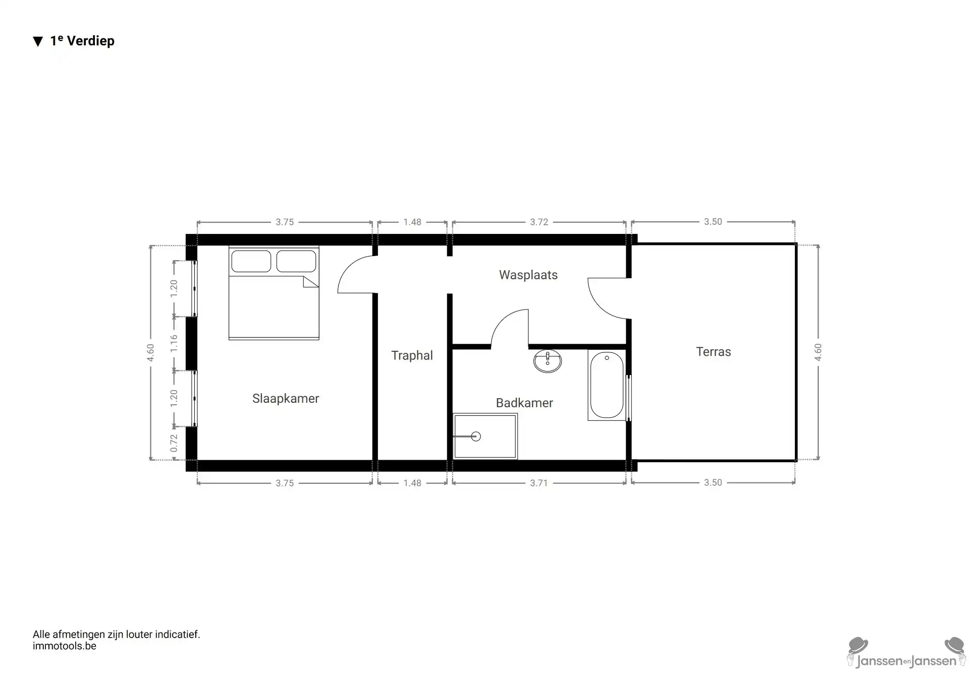 Topwoning met 4 slpks,zonnepanelen en EPC B foto 21