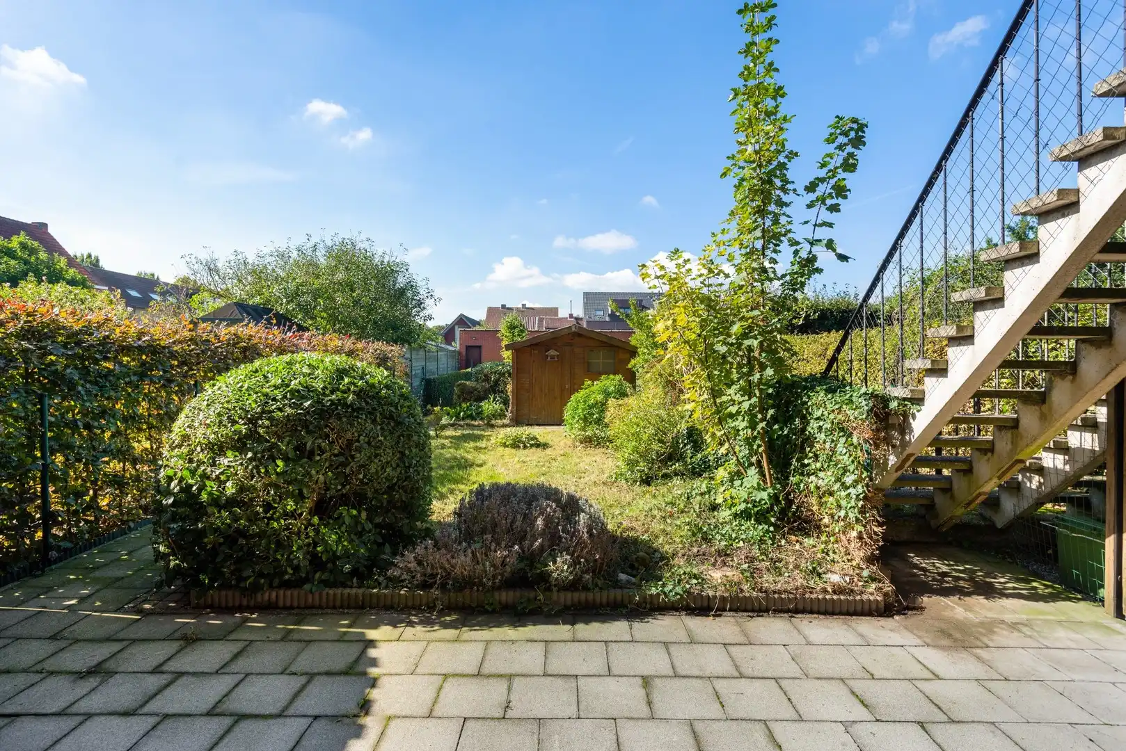 Ruim en zonnig GLV-appartement met ZW-tuin en garage foto 13