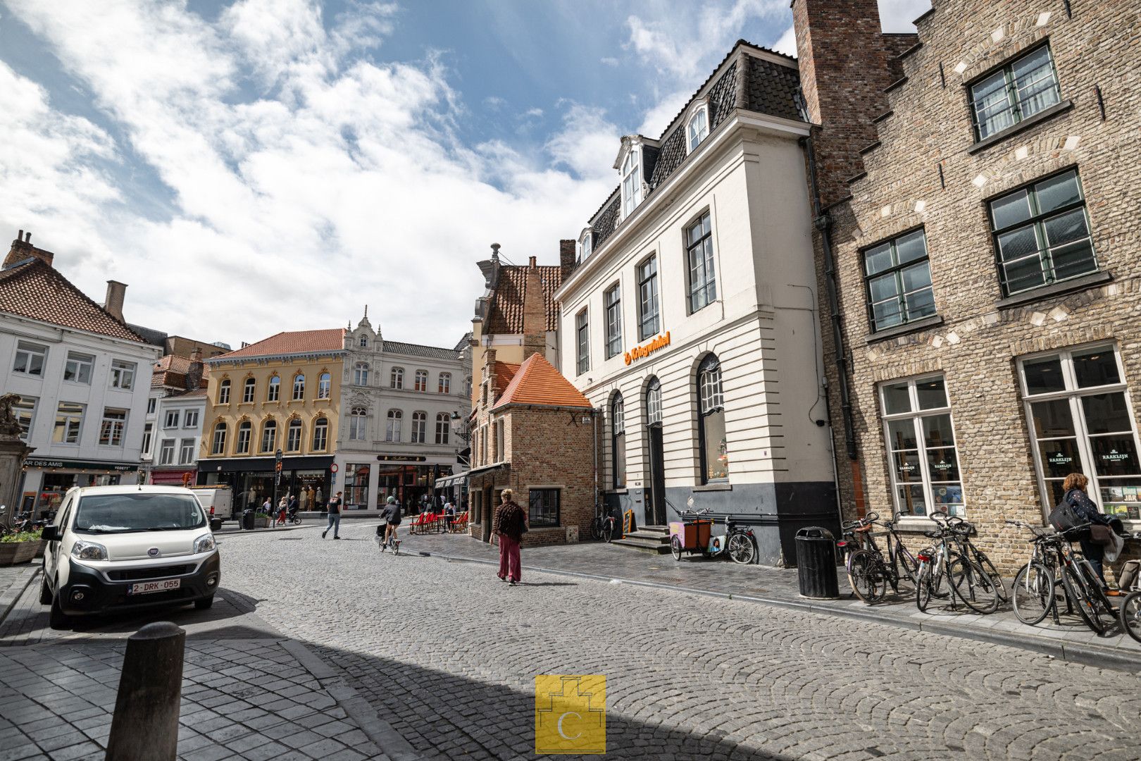 investeringspand op toplocatie – Eiermarkt – handelsgelijkvloers met terras en 2 appartementen foto 32