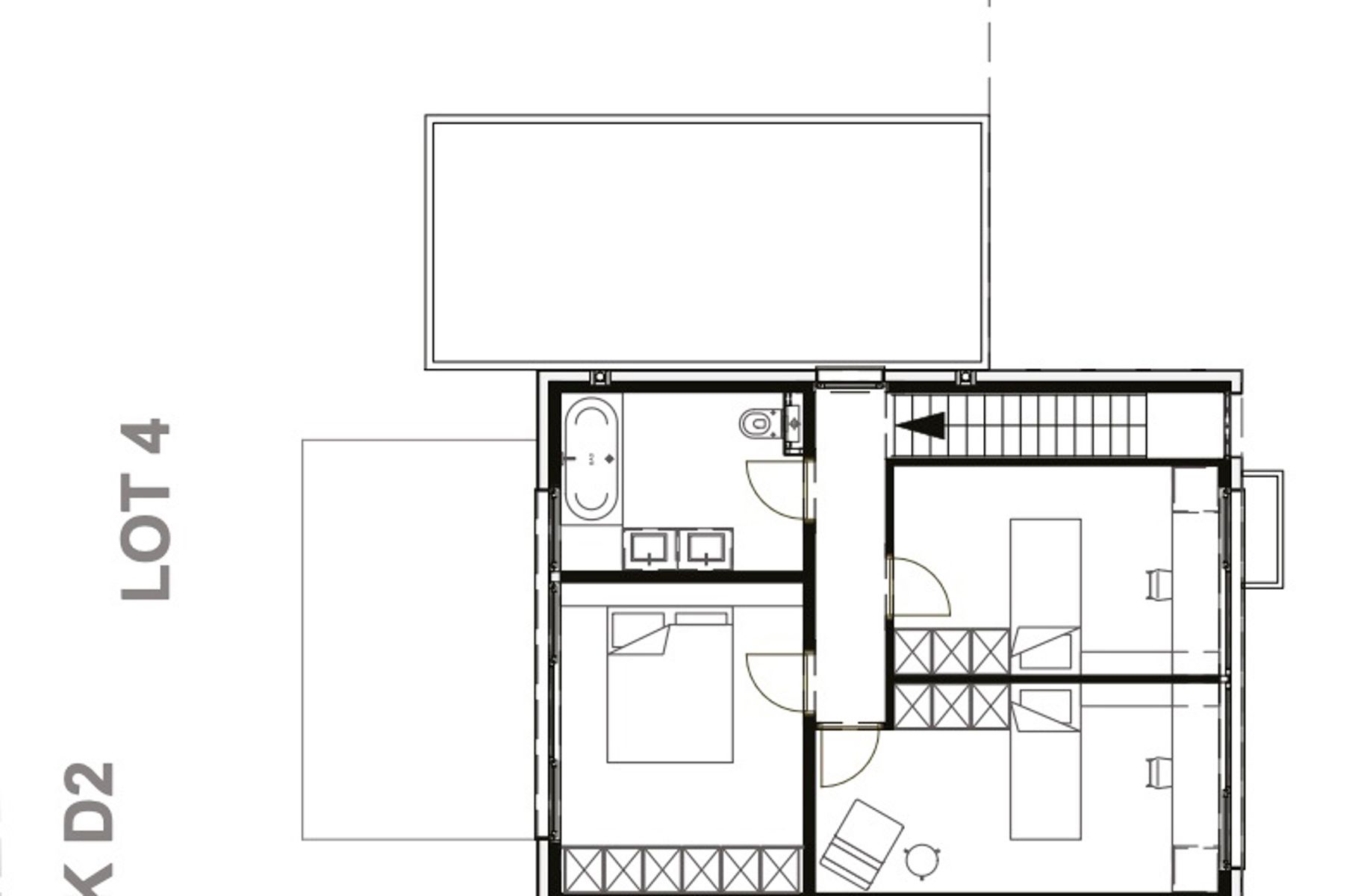 Instapklare woning met 3 slpk + tuin  foto 19