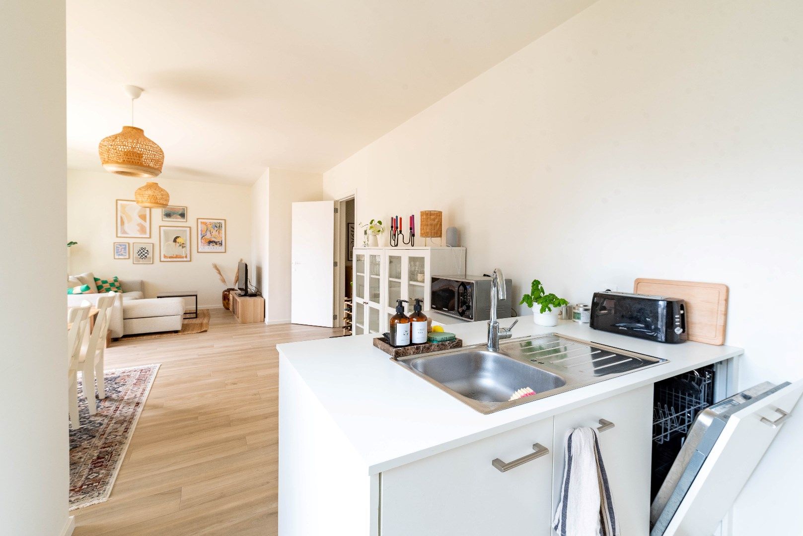 Energiezuinig appartement met terras! foto 5