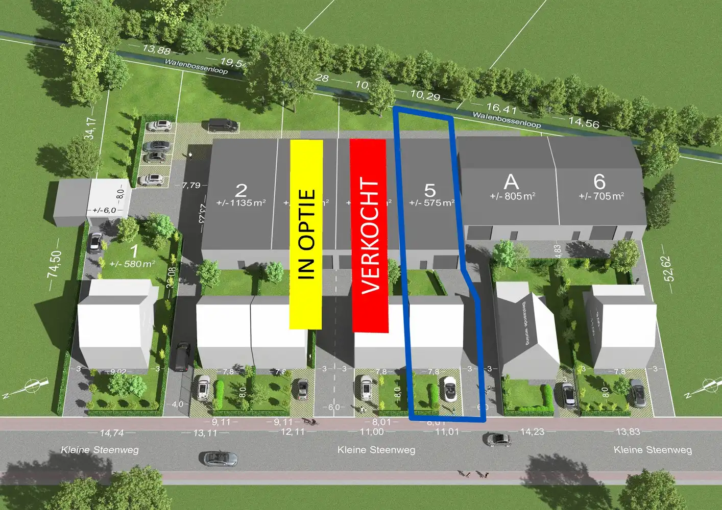 Magazijn / KMO Werkplaats met voorliggende Bouwgrond te Booischot foto 2