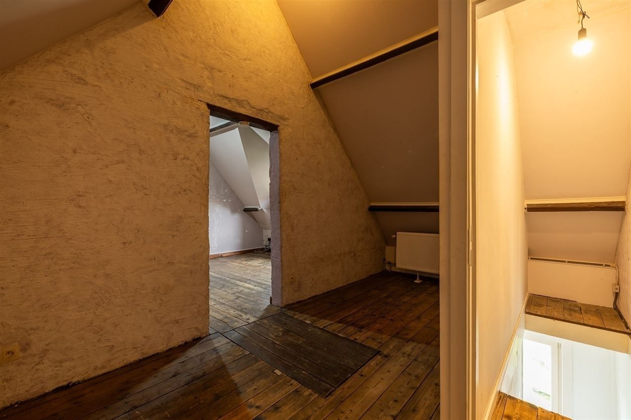 Charmante stadswoning in Aarschot met zuidgerichte tuin, EPC D, conforme elektriciteit en uitbreidingsmogelijkheden. Nabij centrum en station foto 31