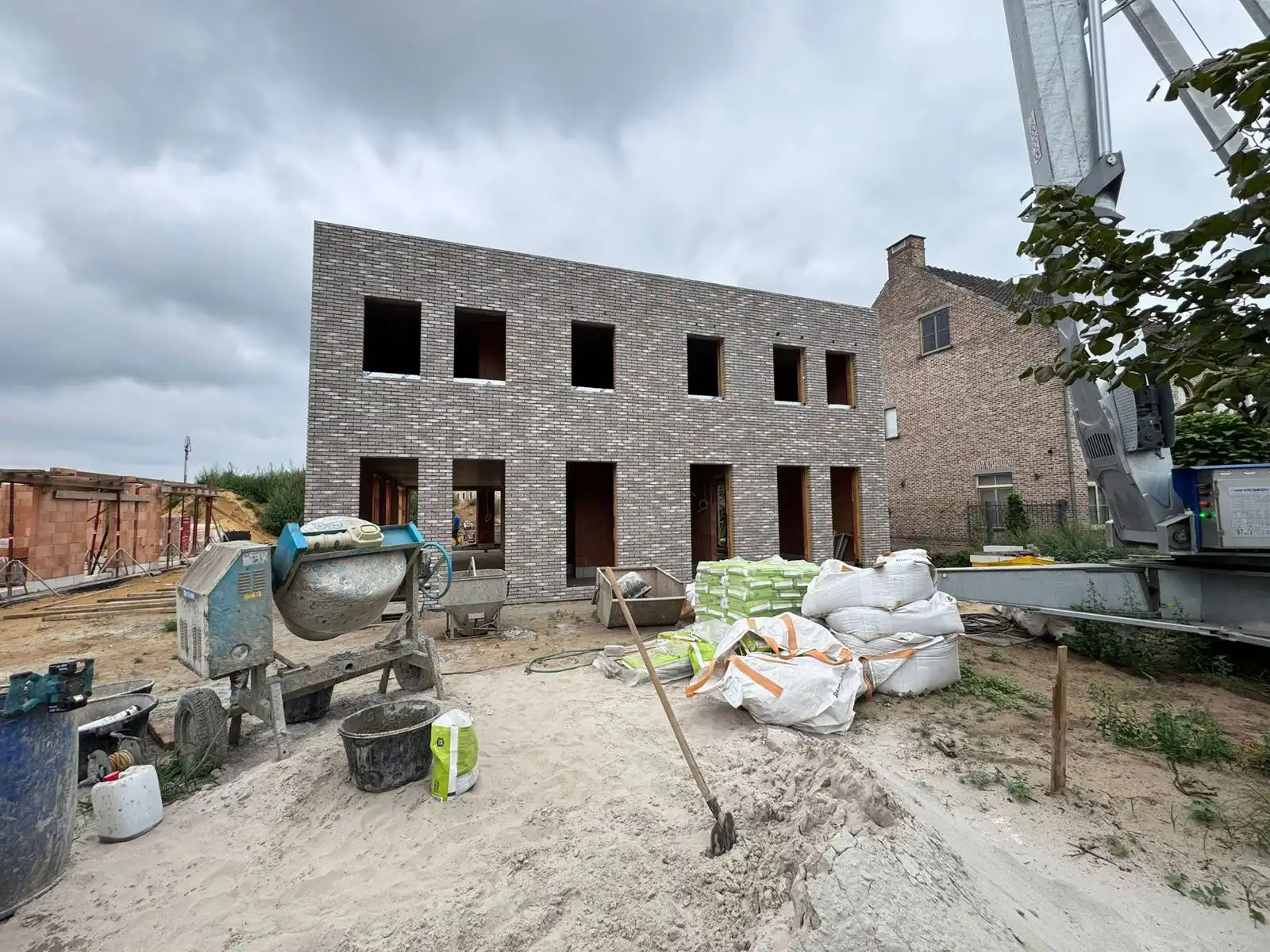 Nieuwbouwproject in Lille – 4 moderne halfopen woningen foto 4