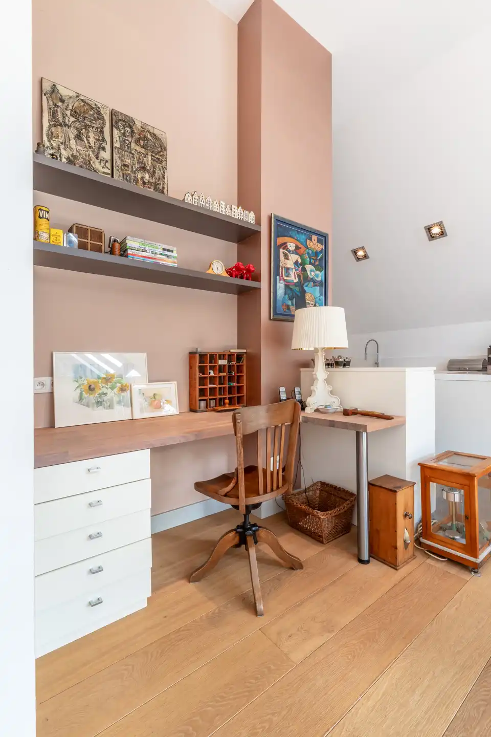 Unieke duplex met lift, terras en optionele parking foto 10