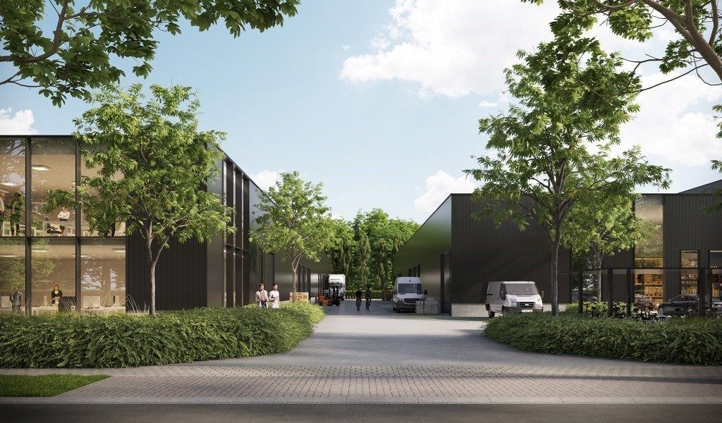 KMO-unit te koop in Antwerp Business Park te Hoboken foto 2