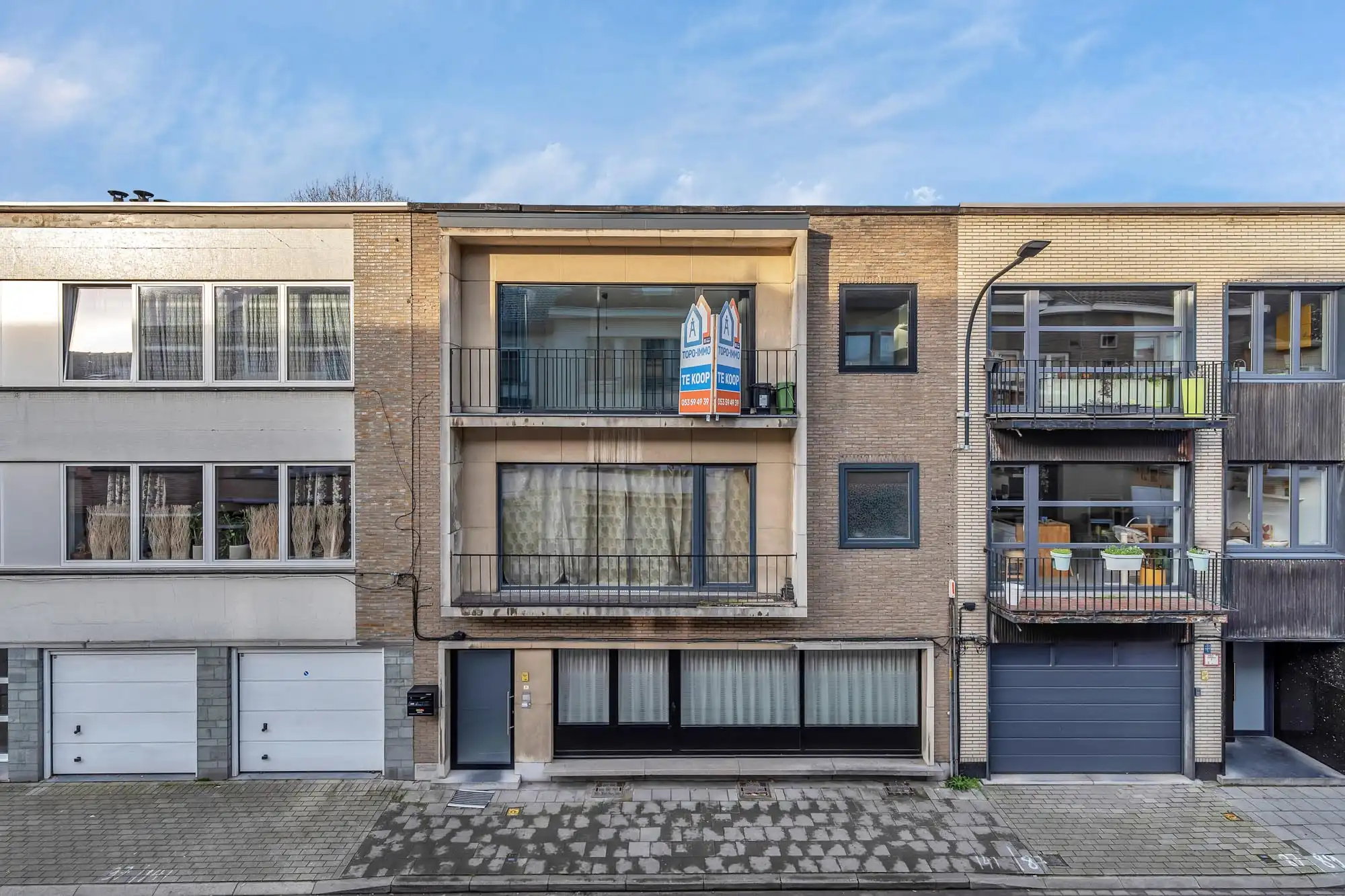 Appartement met 2 ruime slaapkamers dichtbij centrum Aalst foto 16