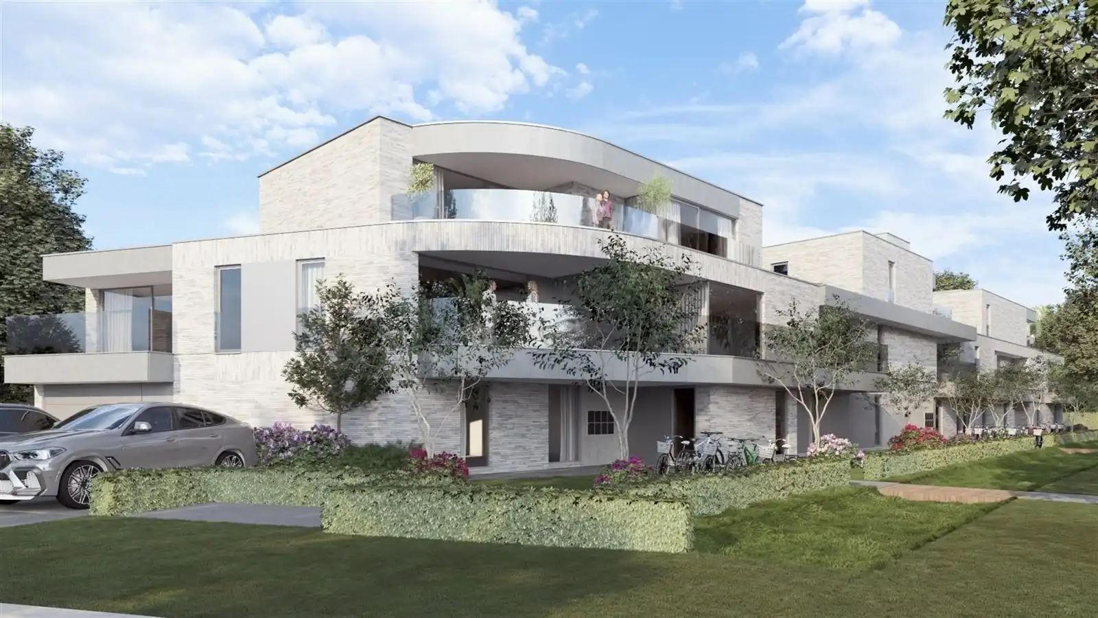 Appartement op eerste verdieping met 3 slaapkamers foto 3