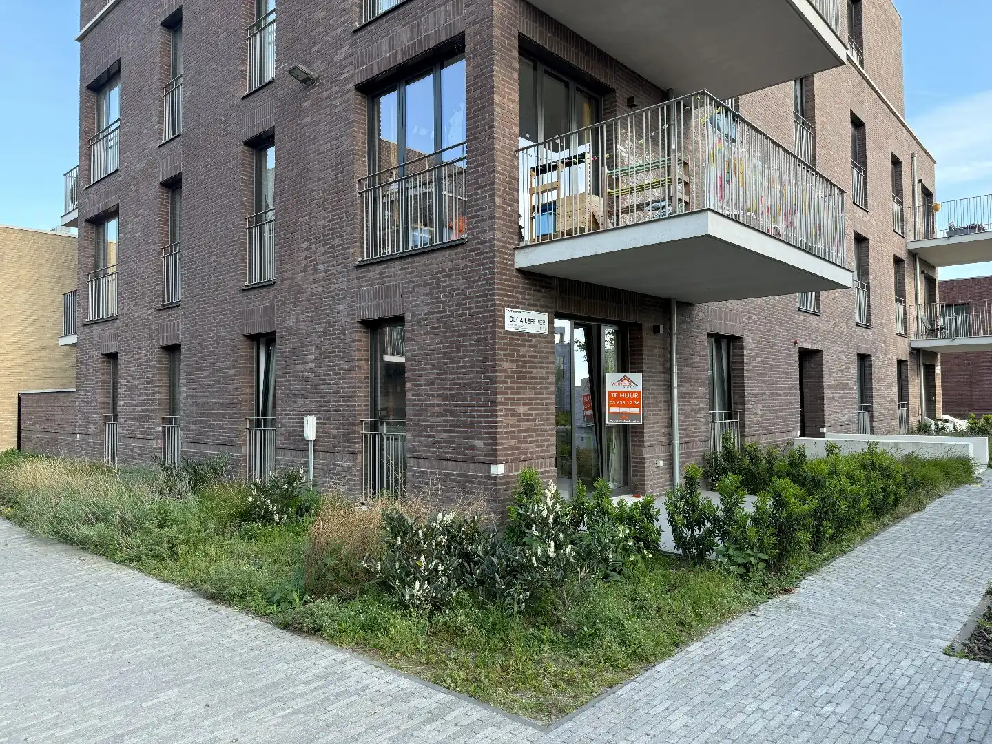 Appartement te huur Olga Lefeberplein 1 - B/001 - 2050 Antwerpen