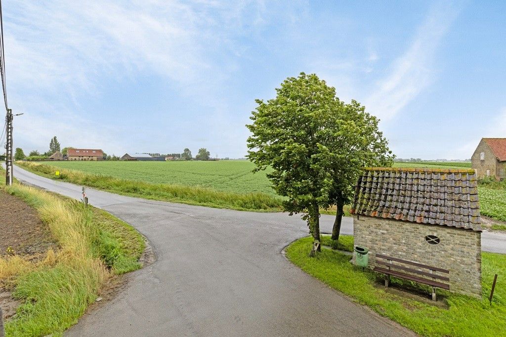 ALVERINGEM: Voormalige herberg "De Rustplaats" waar grazende koeien Uw dichtste buur zijn in een weids en open landschap op 1.000m² grondoppervlakte foto 18