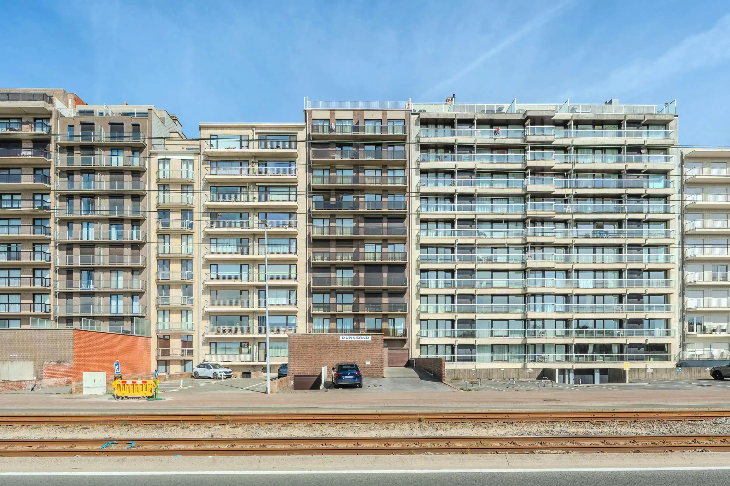 Aangenaam doorloop appartement met prachtig zeezicht! foto 19