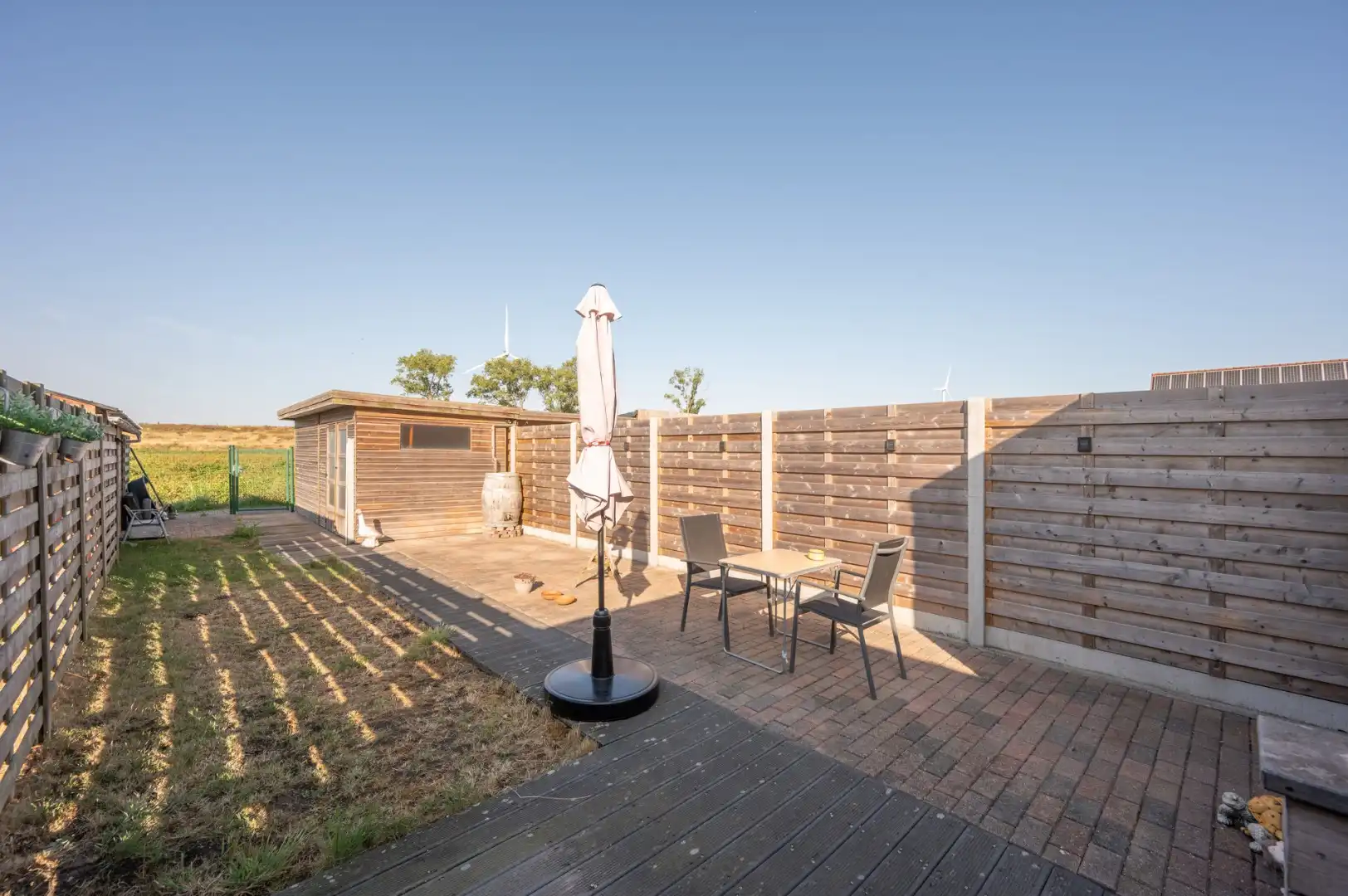 Zeer leuke woning met open zicht uitweg achteraan foto 20
