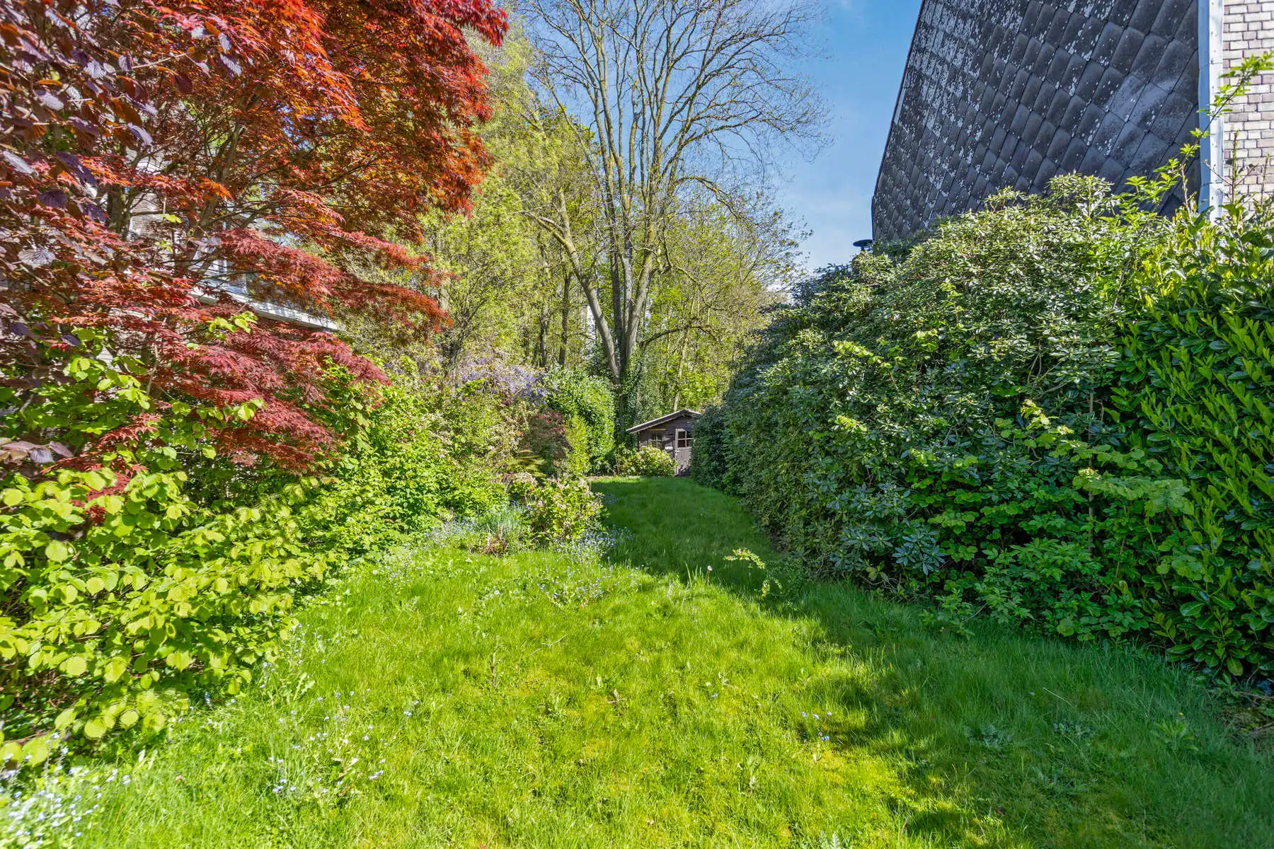 Centraal gelegen bouwgrond voor drie-gevel foto 3