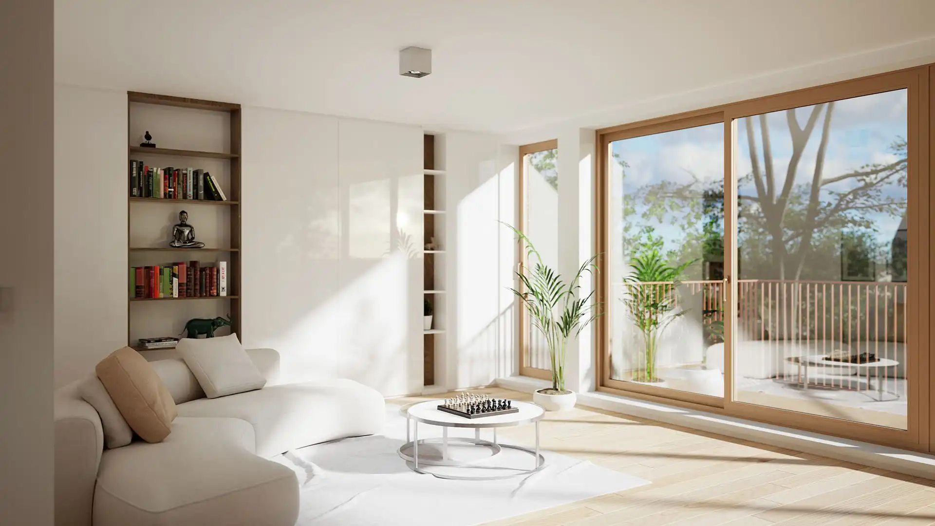 ENERGIEZUINIG NIEUWBOUWAPPARTEMENT MET TERRAS foto {{pictureIndex}}