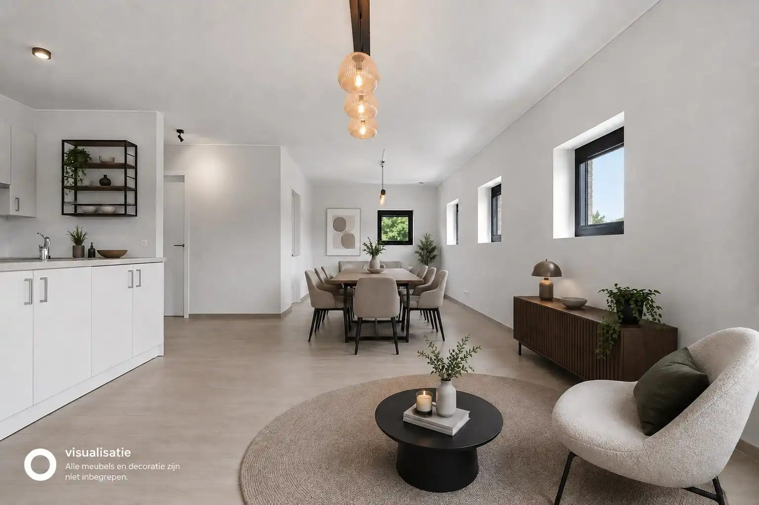 Modern en energiezuinig appartement met aangenaam terras in Roeselare foto 2