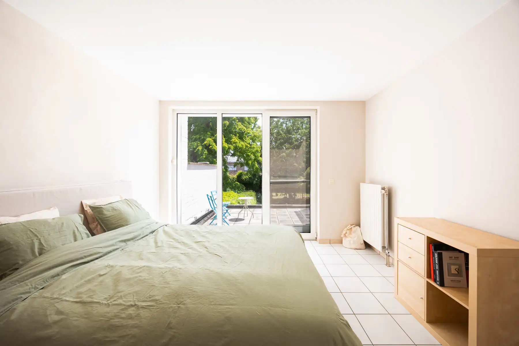 Uniek triplex-appartement met mooie tuin op toplocatie foto 13