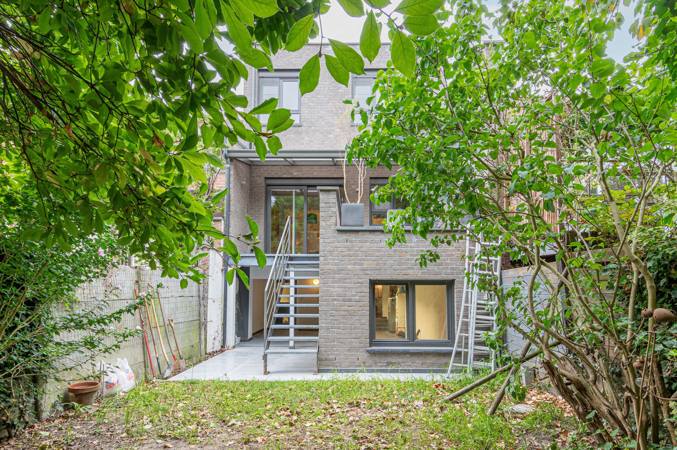 Energiezuinige woning met stadstuin en garage in Mechelen foto 23