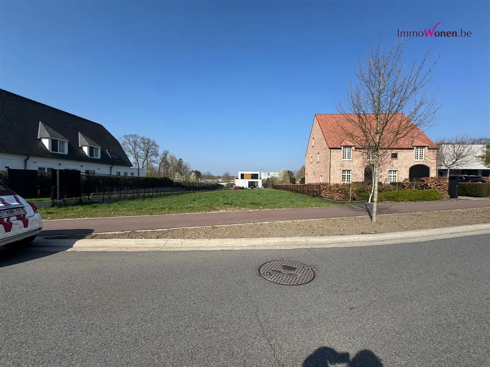 Prachtige bouwgrond vlot verkocht door ImmoWonen.be foto 2