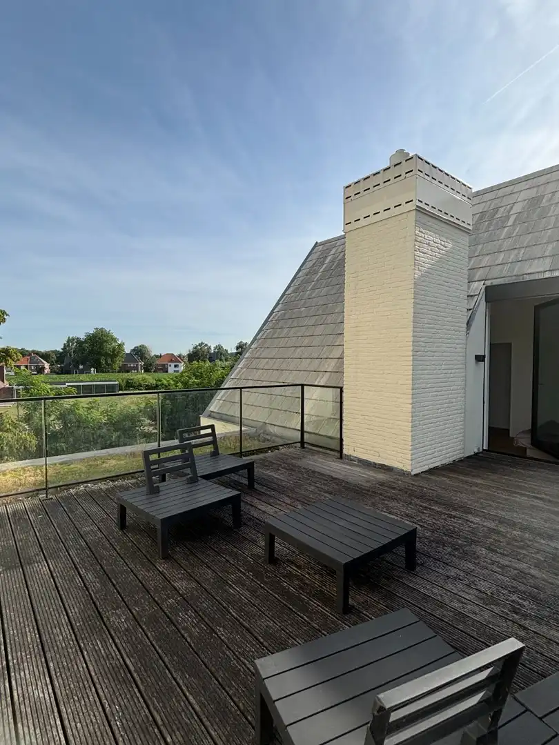 Exclusief te huur: Modern appartement op toplocatie aan de Grote Steenweg, Olsene – perfect voor de moderne levensstijl. foto 13