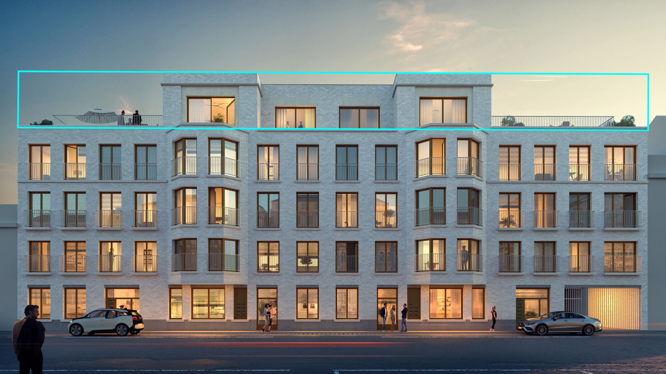 Luxe nieuwbouw penthouse met 4 slpk en groot terras foto 2