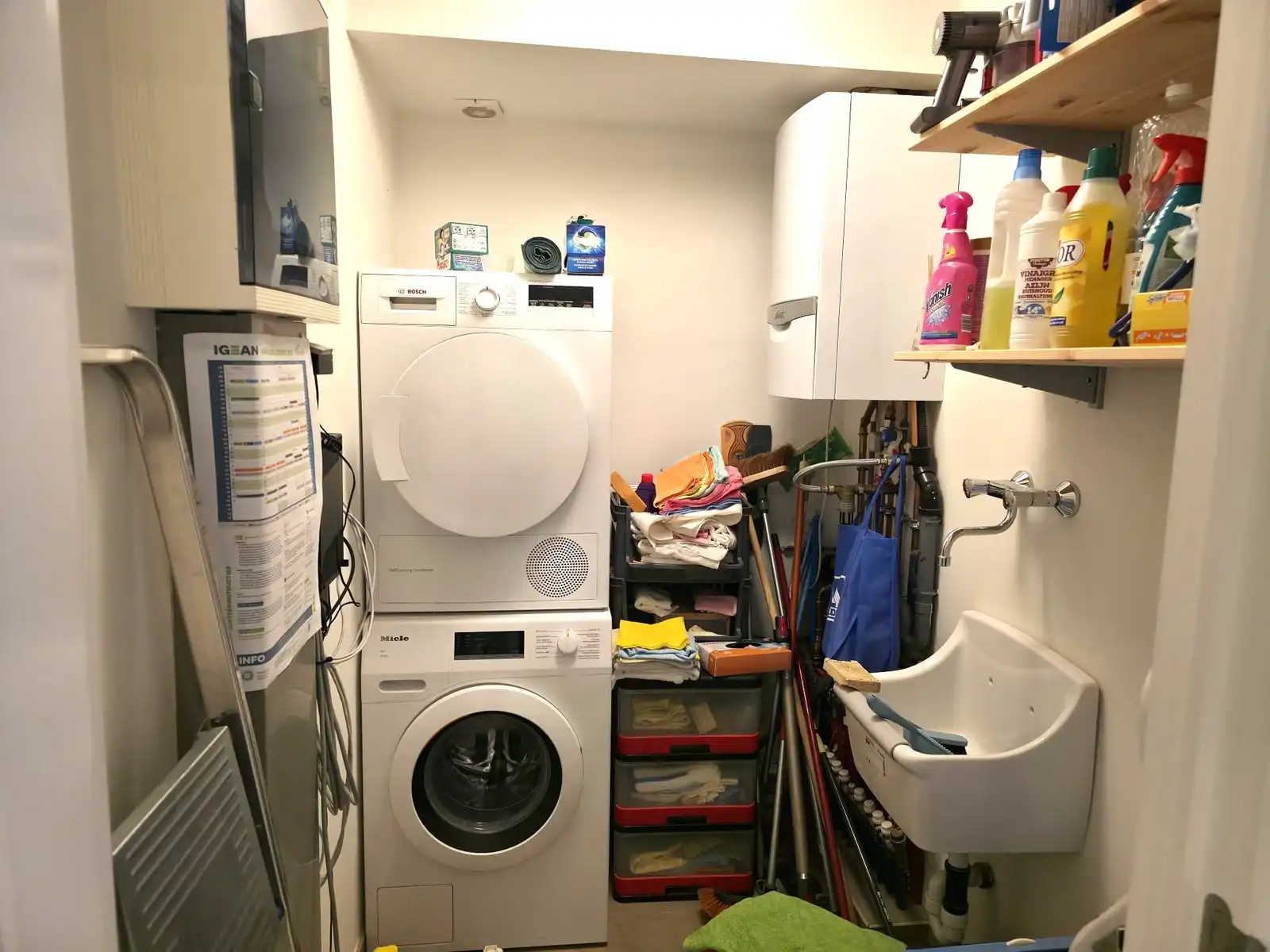 Prachtig appartement met 2 slaapkamers, ruim terras en garagebox in het hart van ’s-Gravenwezel foto 12