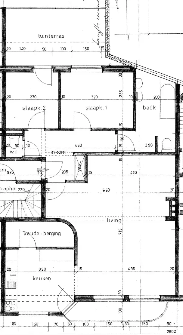 --- NIEUW --- Gunstig gelegen lichtrijk appartement met 2 slaapkamers + garagebox. foto 10
