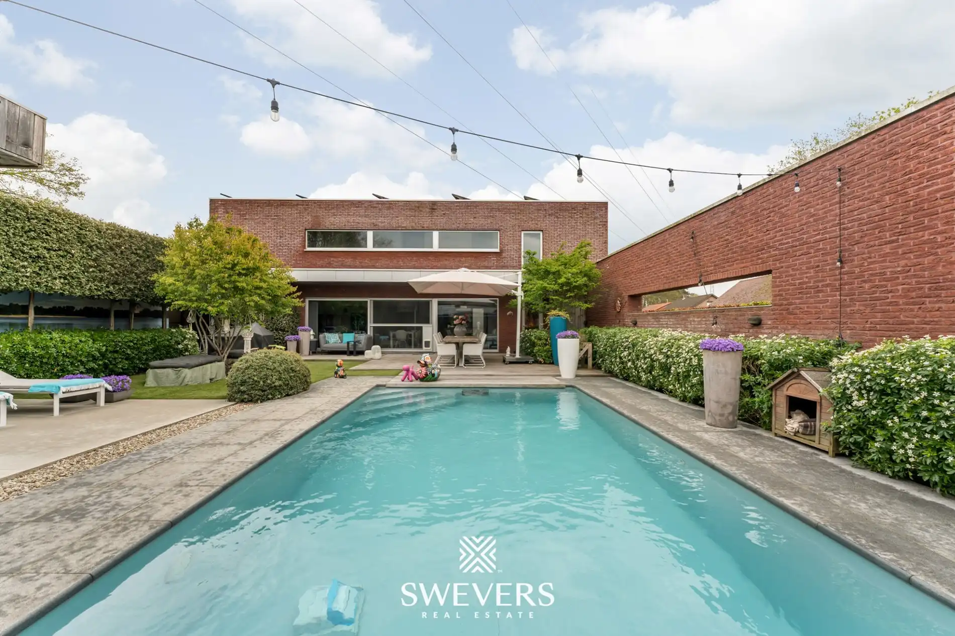 Werken, wonen en genieten in luxevilla met zwembad, poolhouse en magazijn in Koersel foto 41
