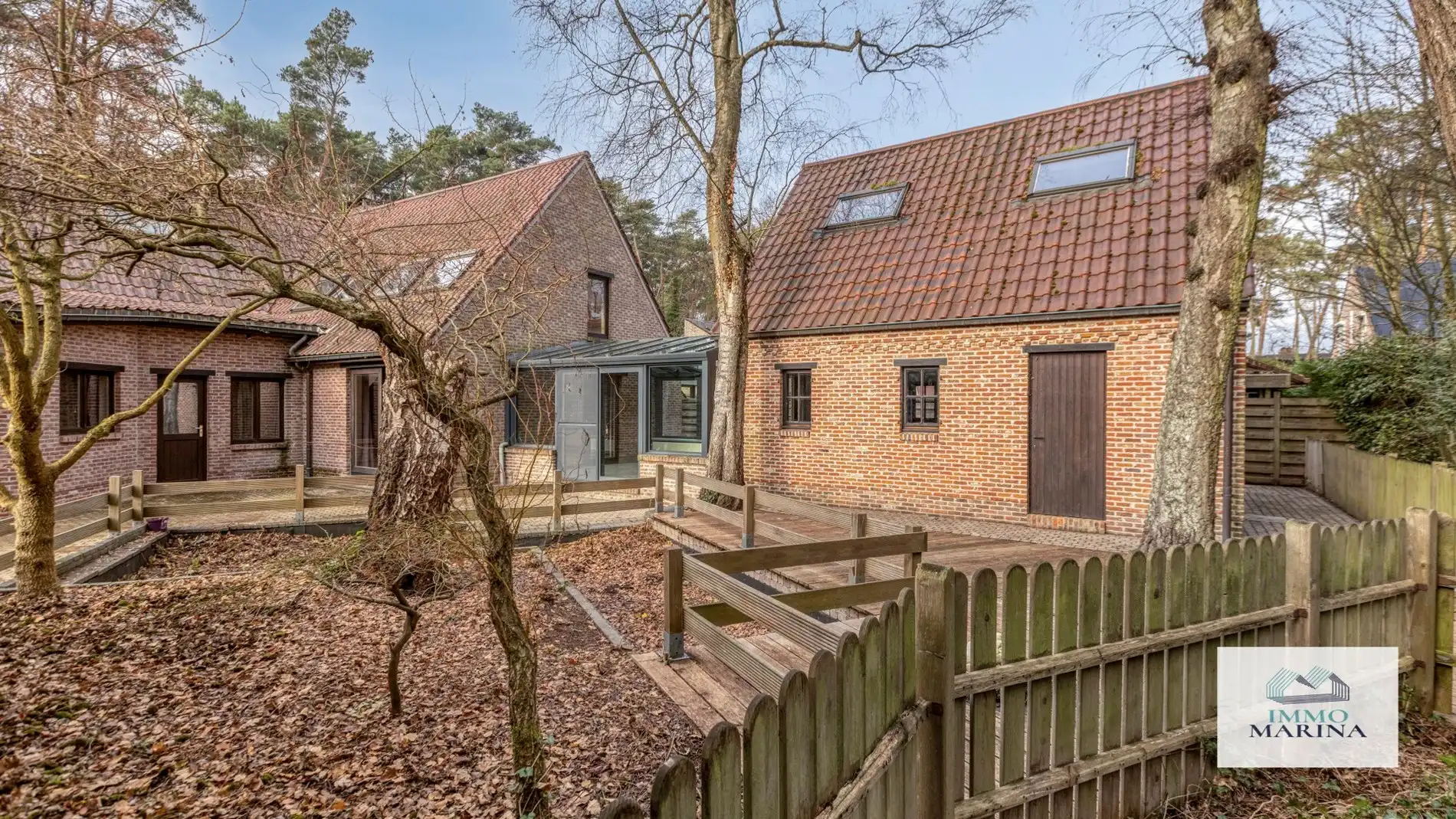 Unieke open bebouwing met 5 slpk op 15 are foto 24