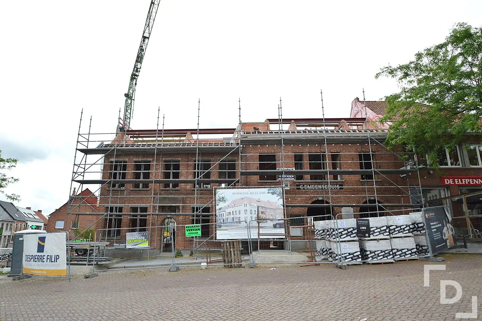 Nieuwbouwproject te koop in het hart van Beselare. foto 3