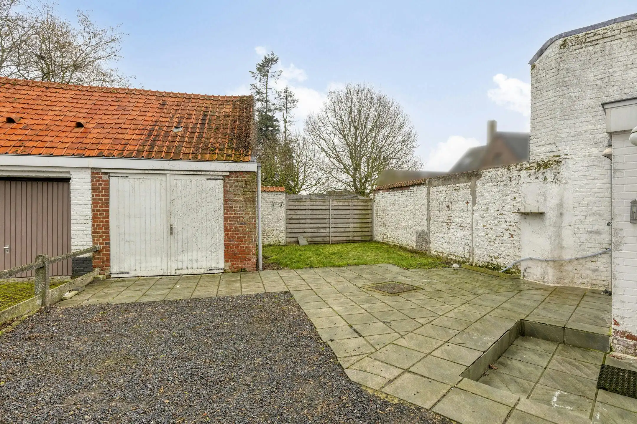 Halfopen huis met 2 kamers en garage te koop in Anzegem foto 15
