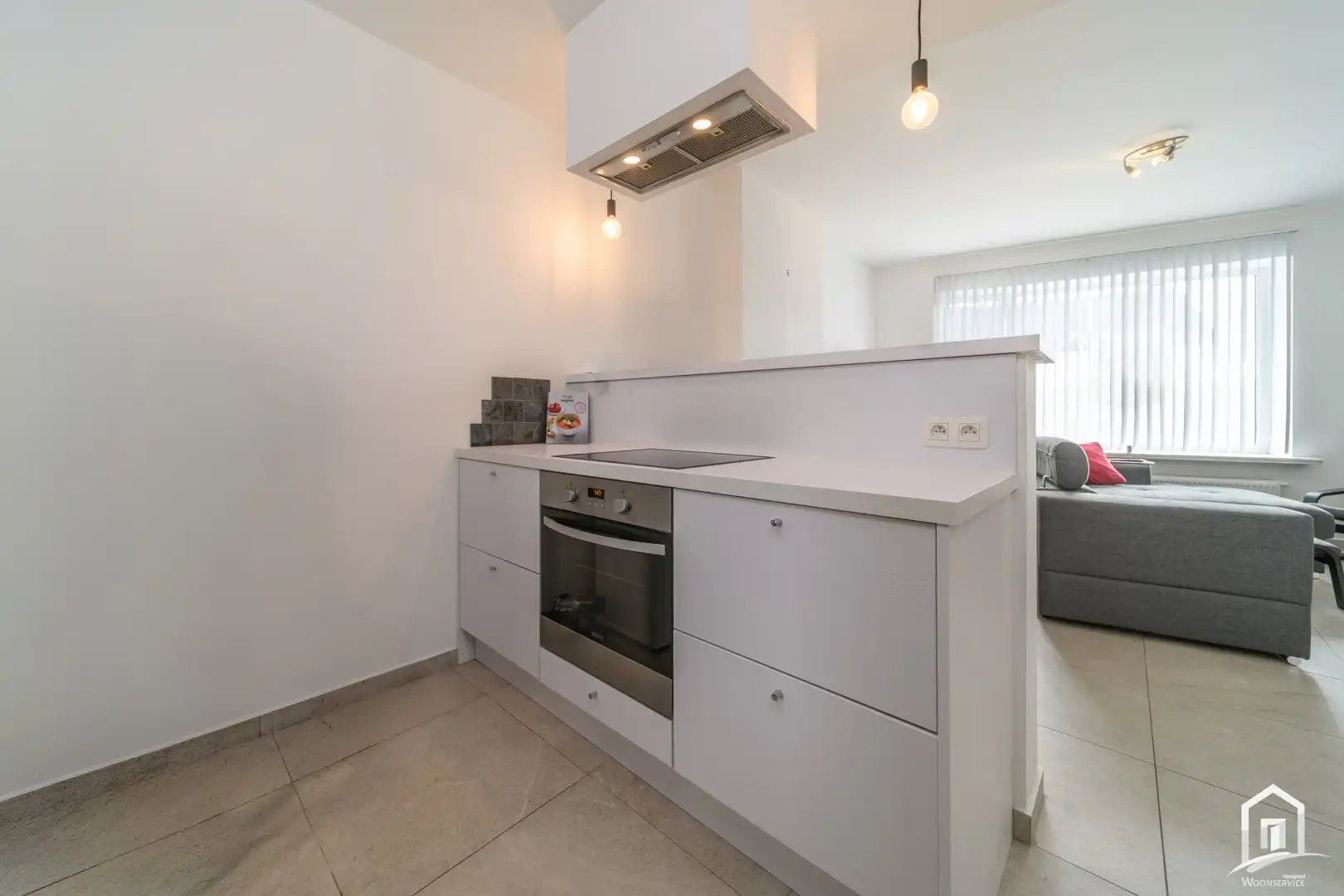Mooi afgewerkt gelijkvloers appartement te Nieuwerkerken (Aalst) foto 5