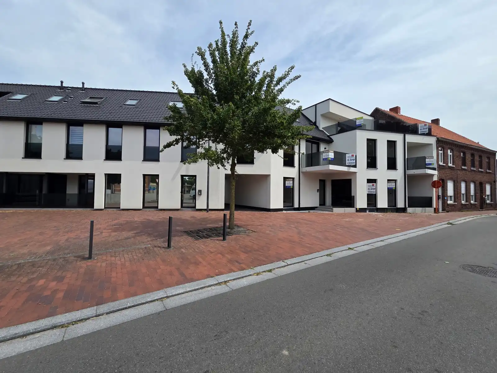 Gelijkvloers nieuwbouwappartement met terras! foto 9