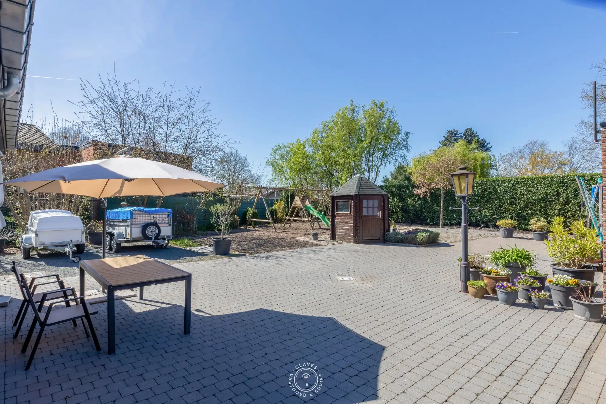 Bungalow met zicht op weilanden foto 5