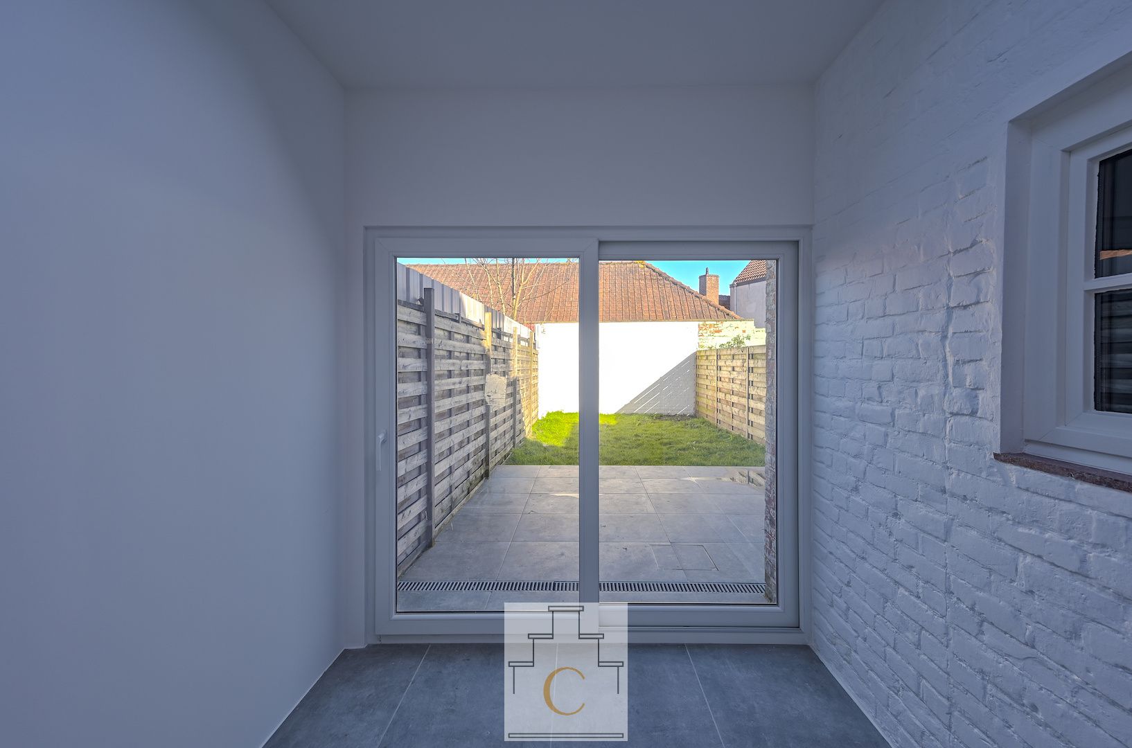 Droomhuisje met leuke stadstuin, schilderachtige ligging op Sint Anna foto 5