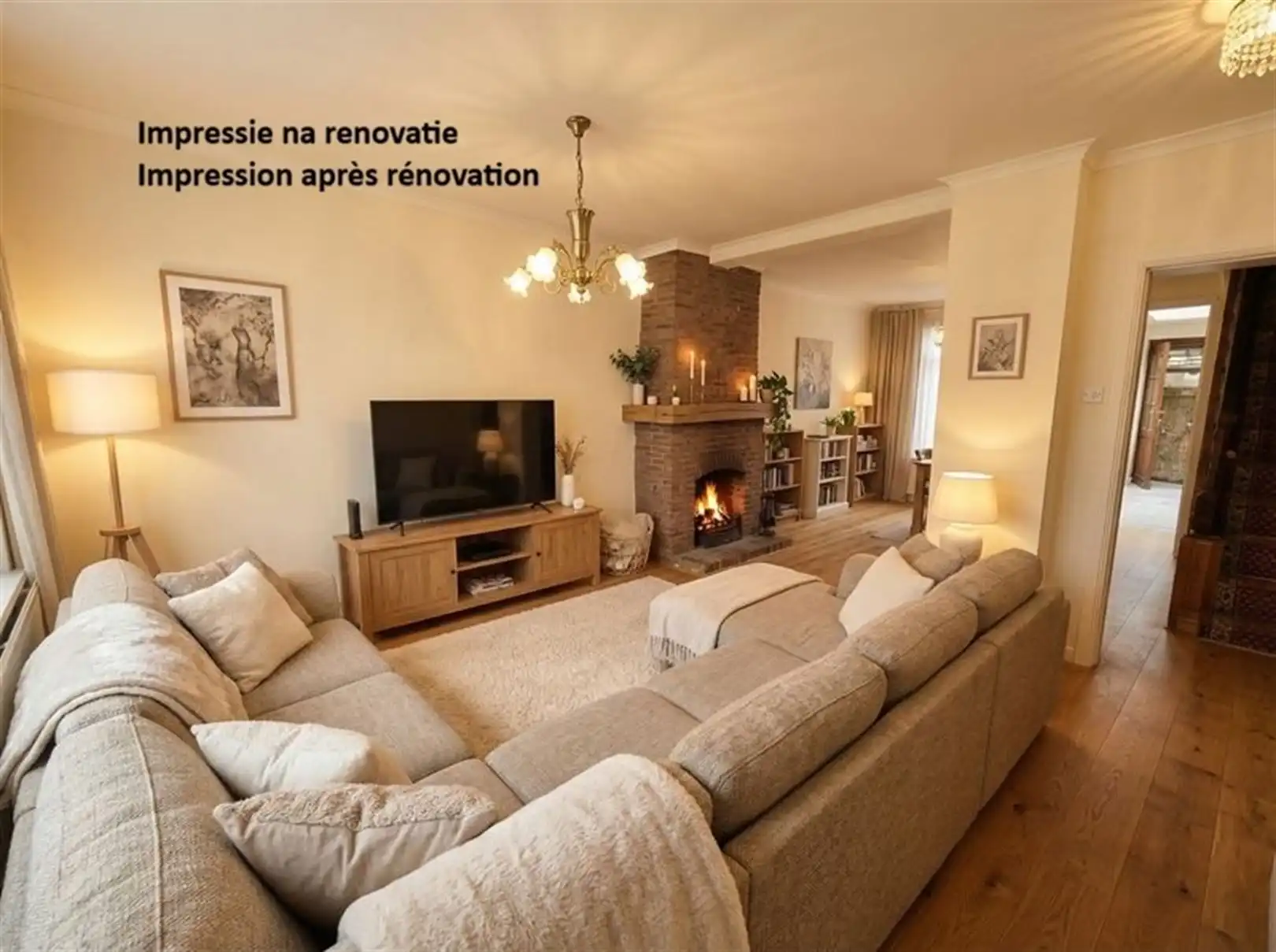 Te renoveren rijwoning te Ronse foto 3