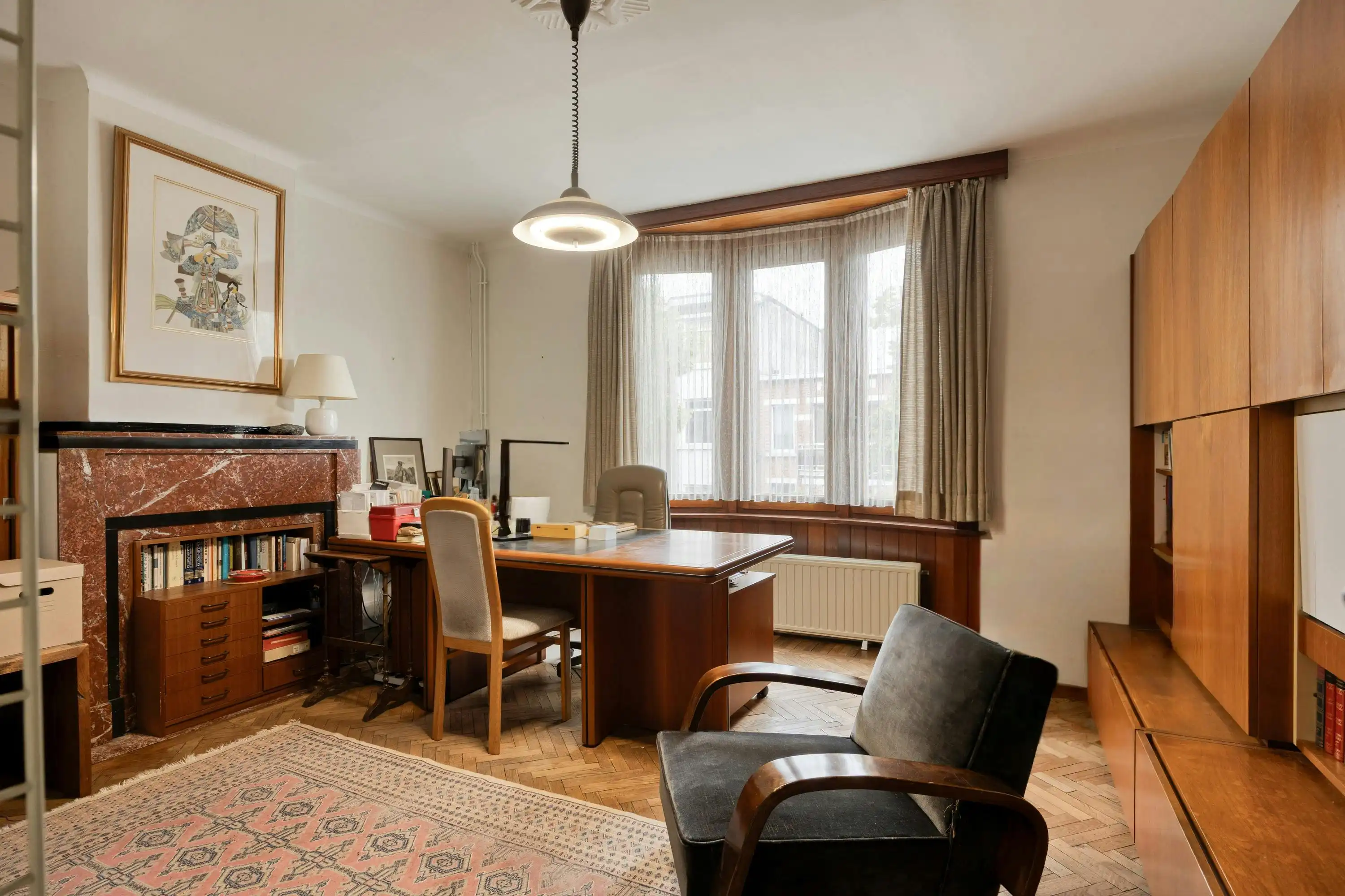 Op te frissen huis met 3 slaapkamers, tuin en garage te koop in Wilrijk foto 9